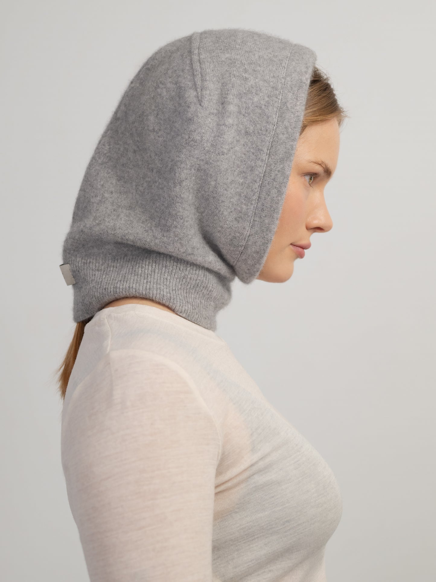 Grey BALACLAVA slim