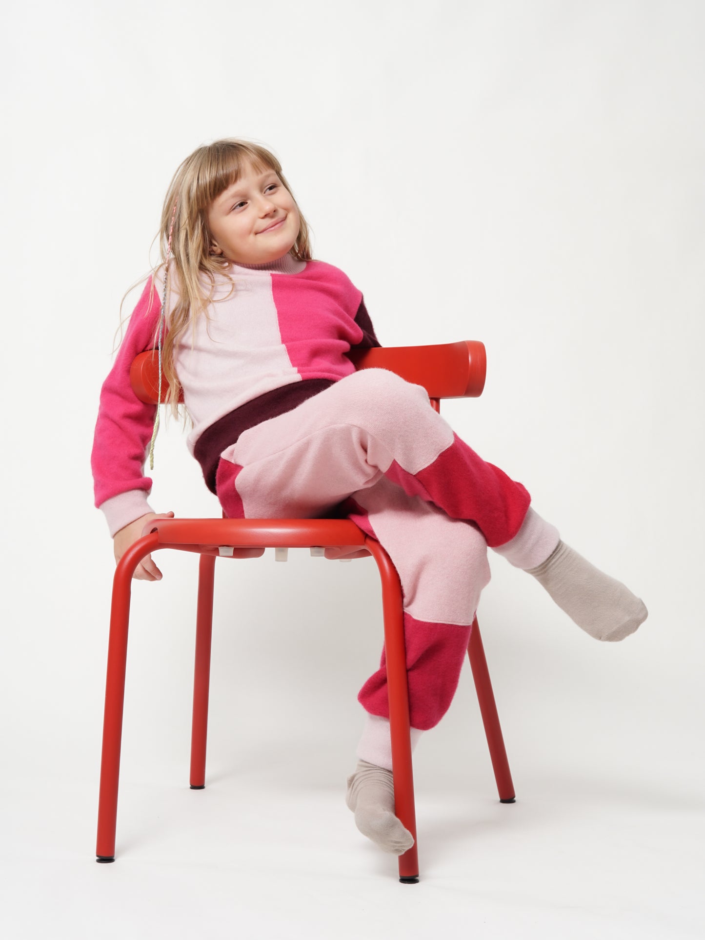 Kaszmirowy Dres Set