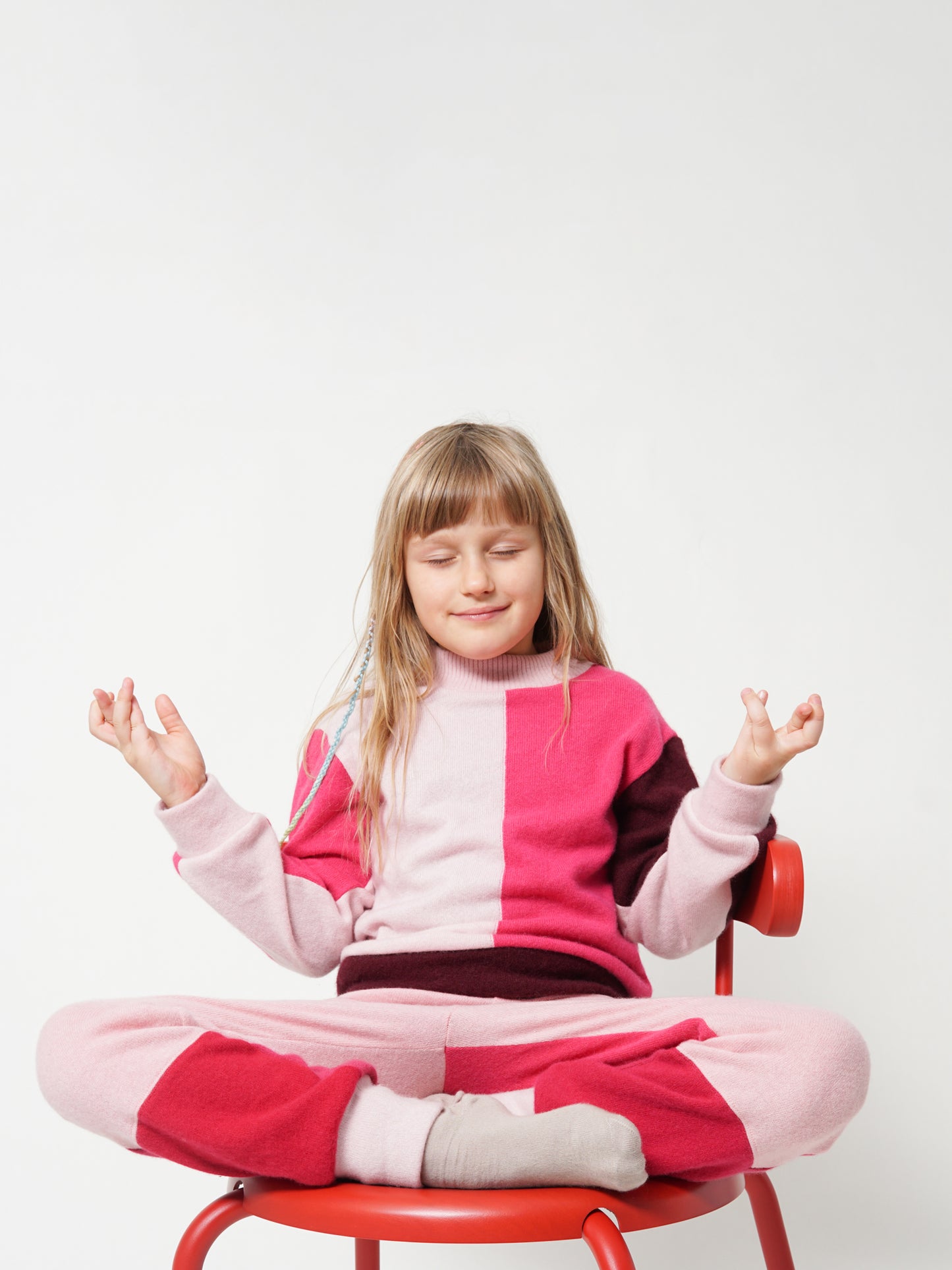 Kaszmirowy Dres Set