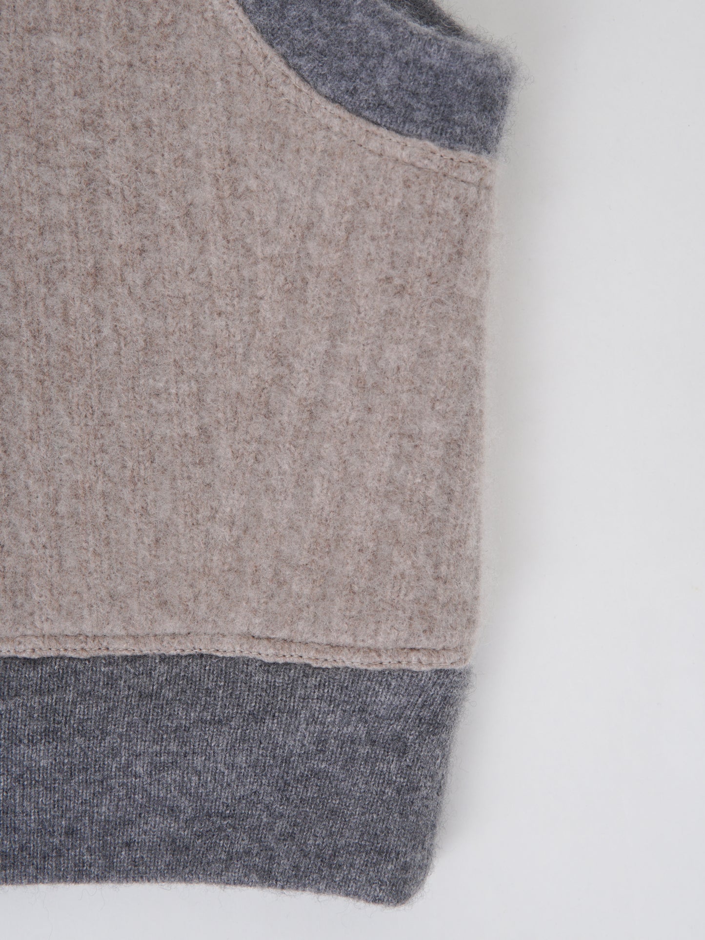 Cashmere Vest Beige