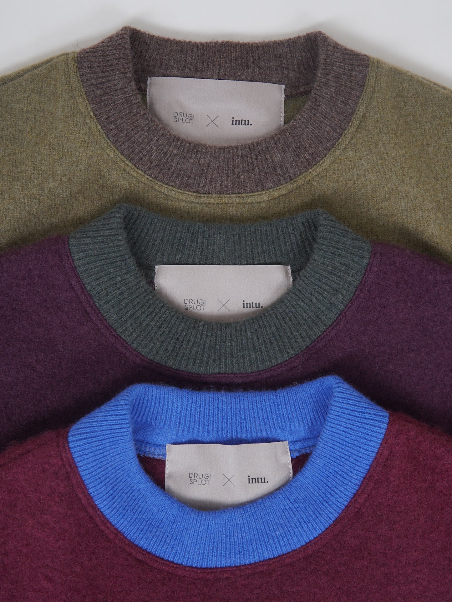 Cashmere Vest Dark Violet