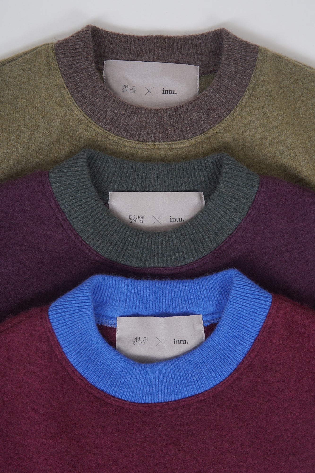 Cashmere Vest Plum