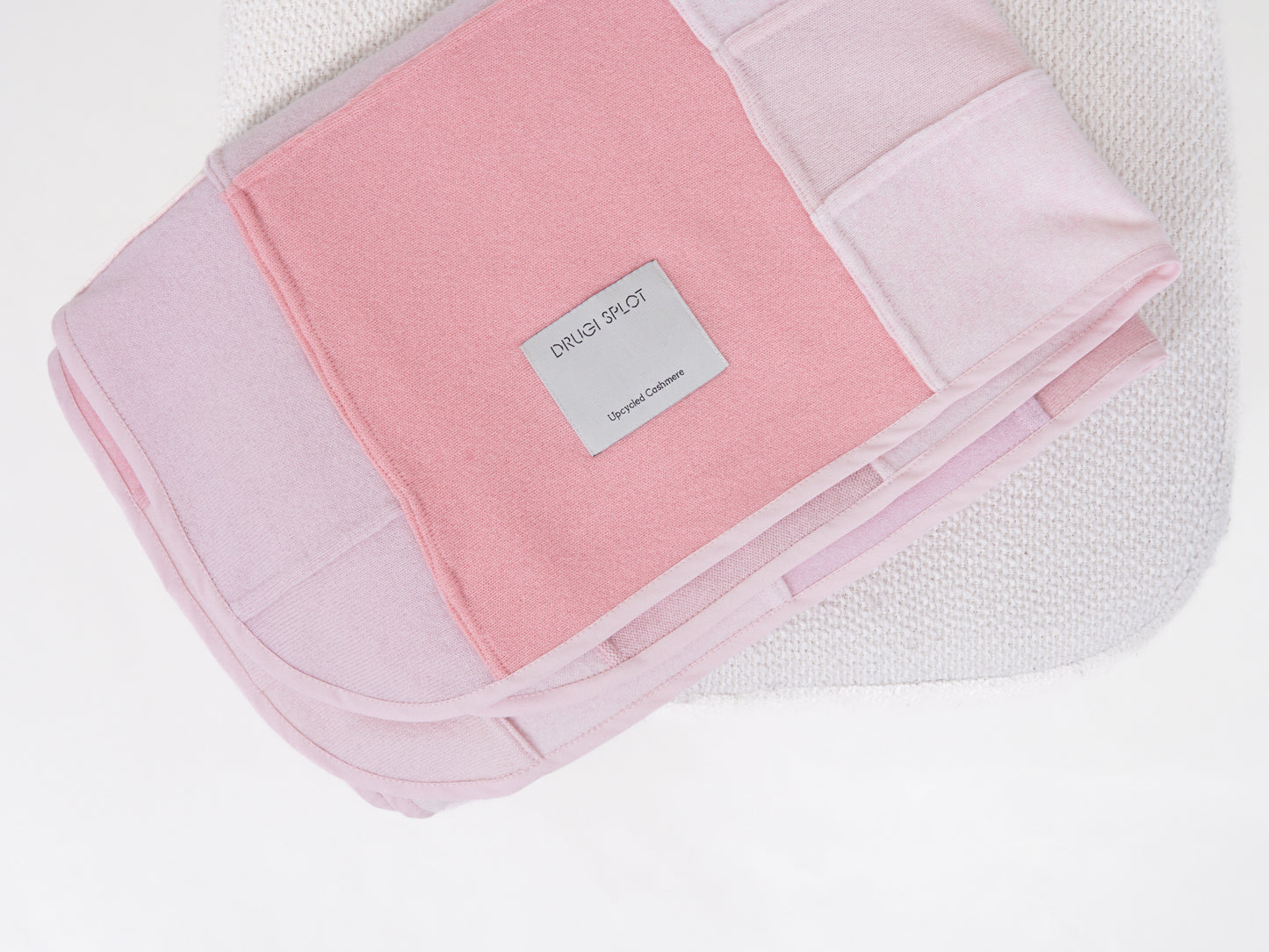 Kocyk Baby Pink