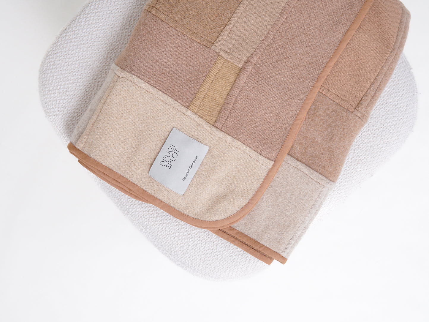 Kocyk Caramel Beige