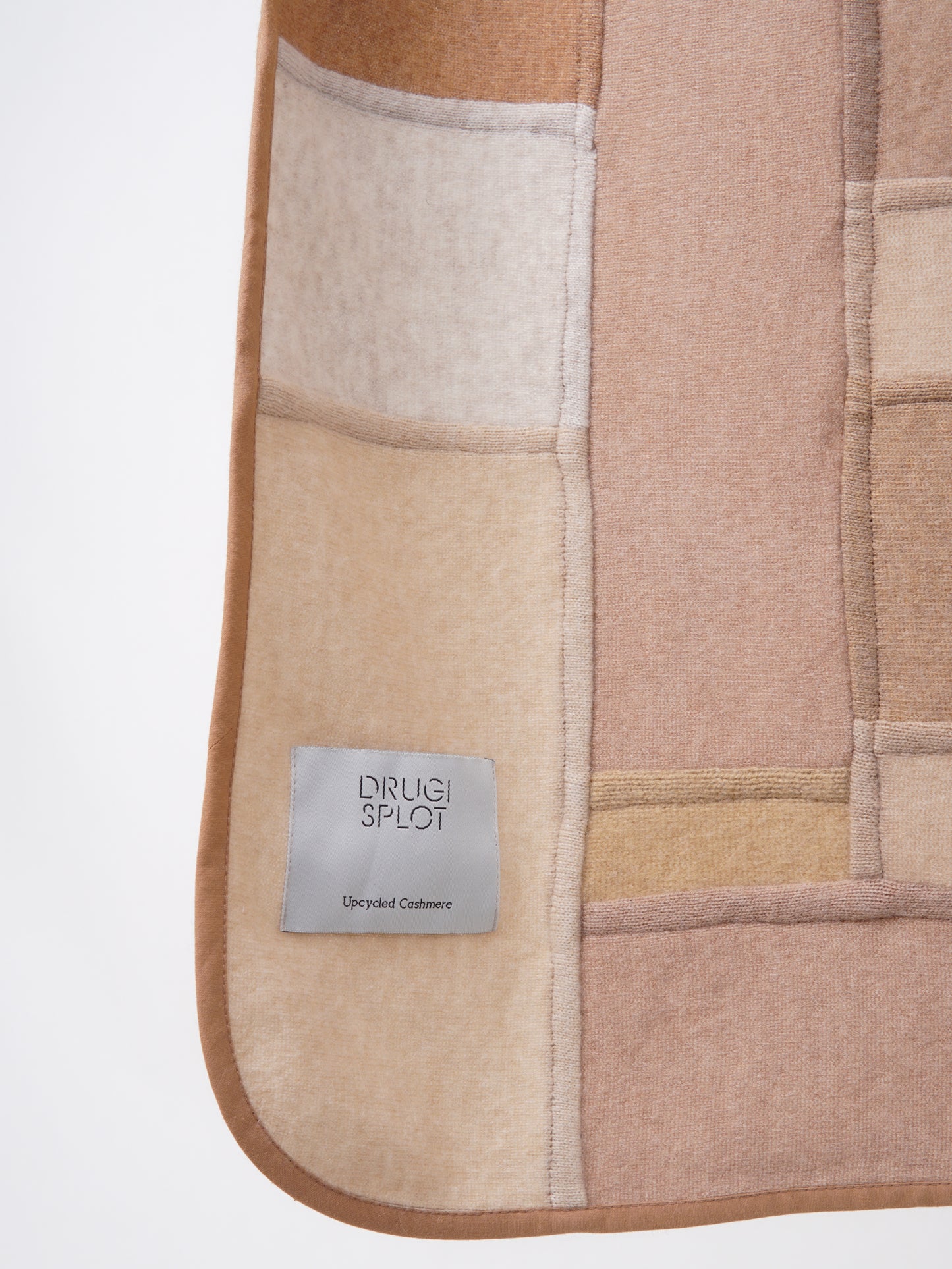 Kocyk Caramel Beige
