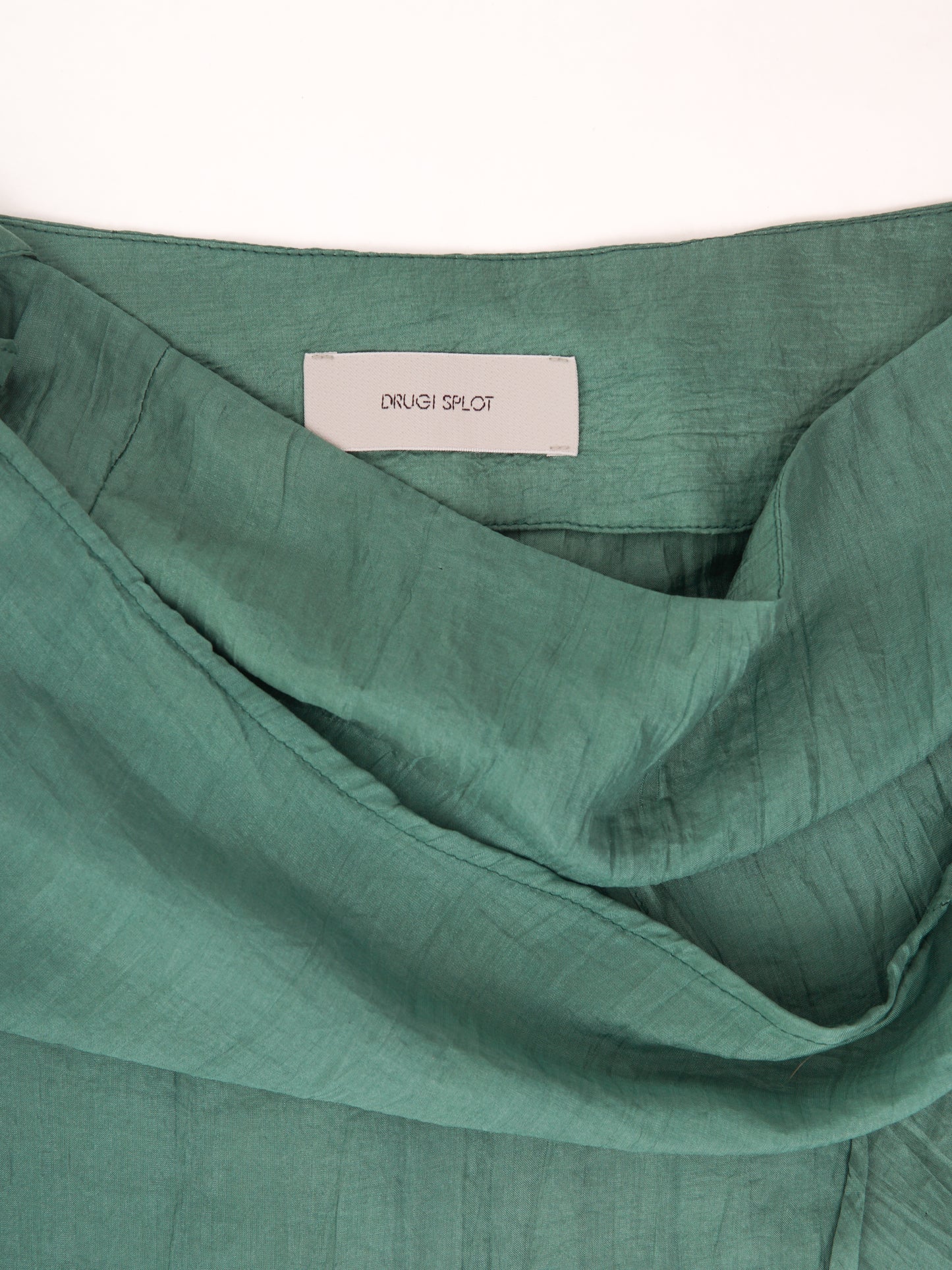 Spódnica Wrap zielona