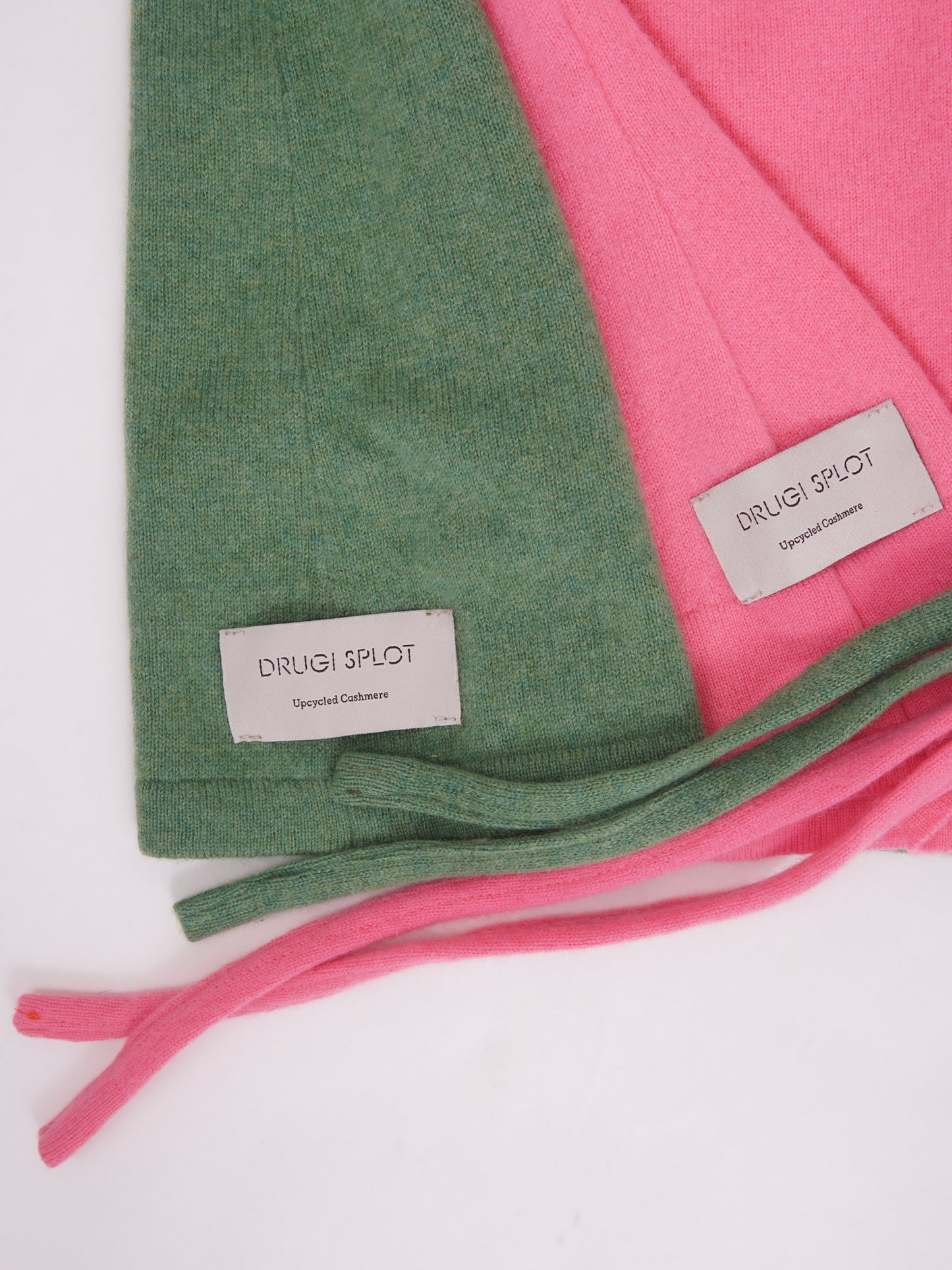 Candy Pink Cashmere Hood