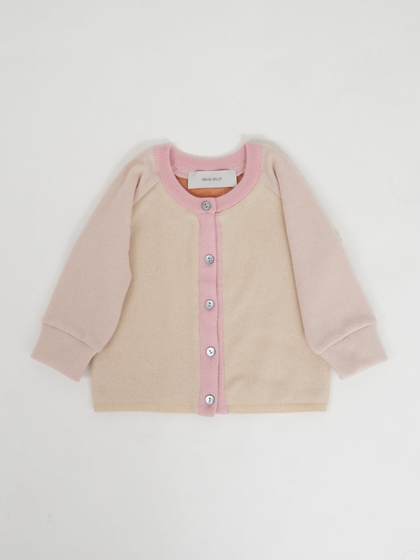 Cardigan z kaszmiru