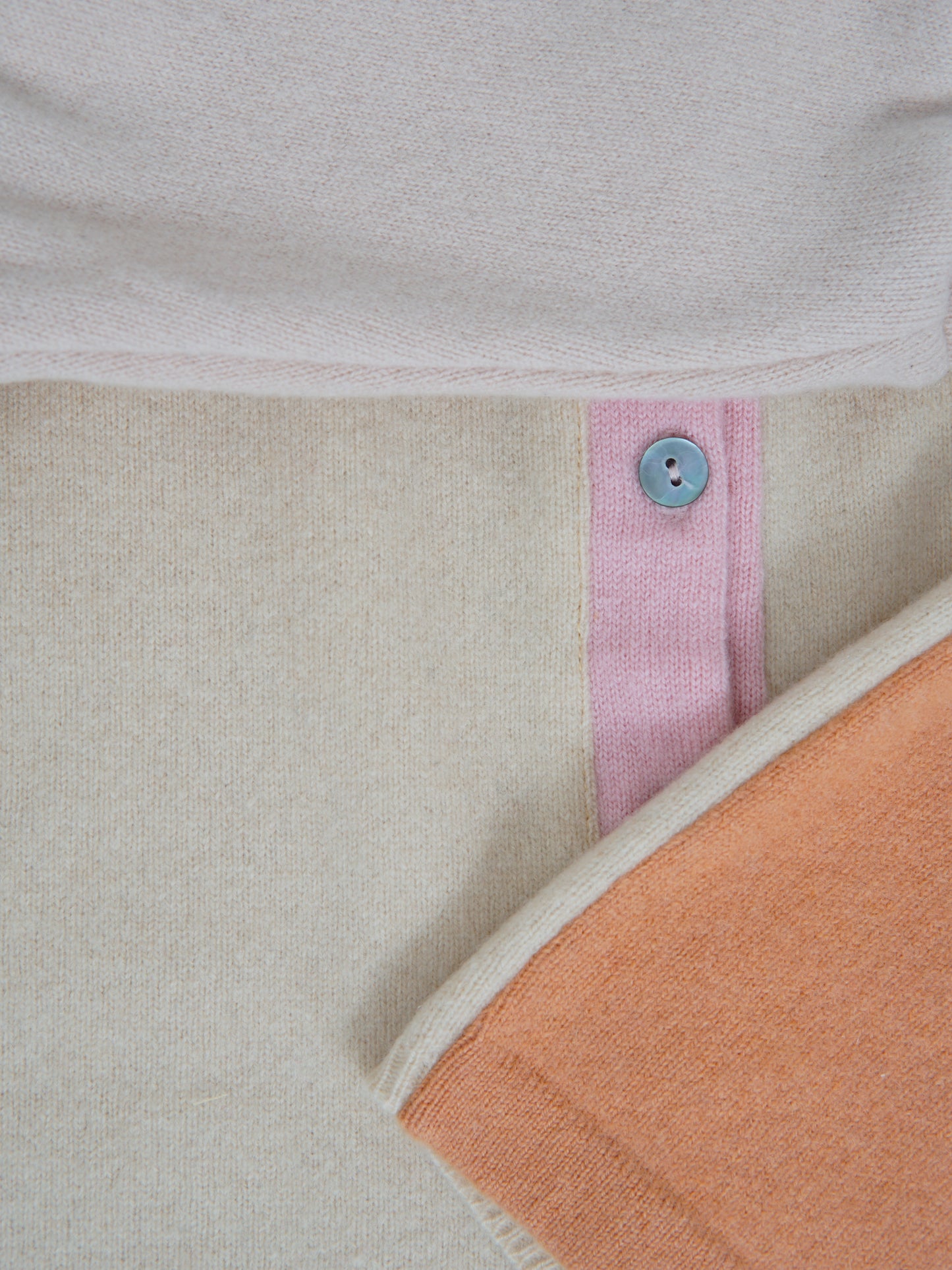 Cardigan z kaszmiru