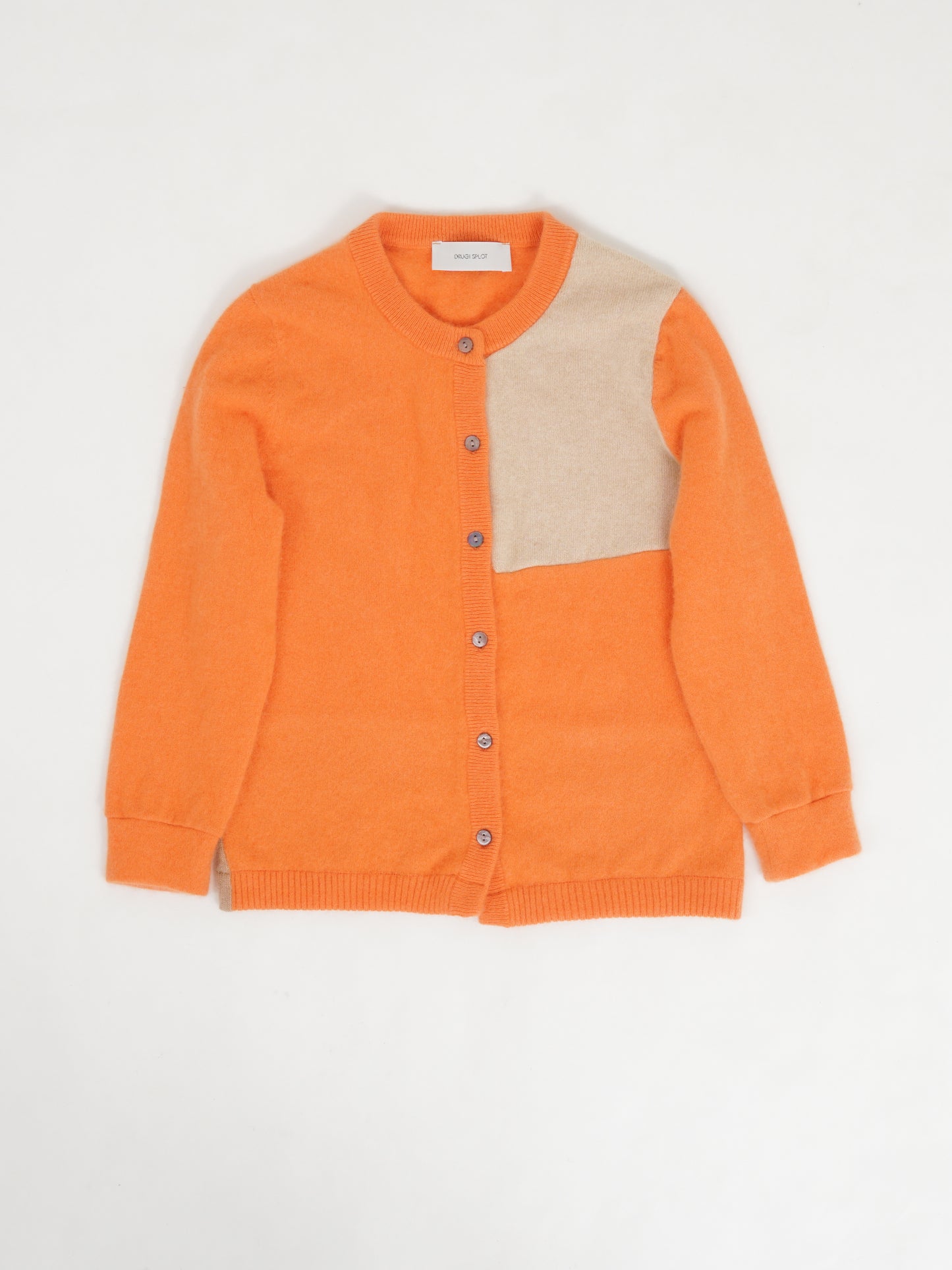 Cardigan z kaszmiru