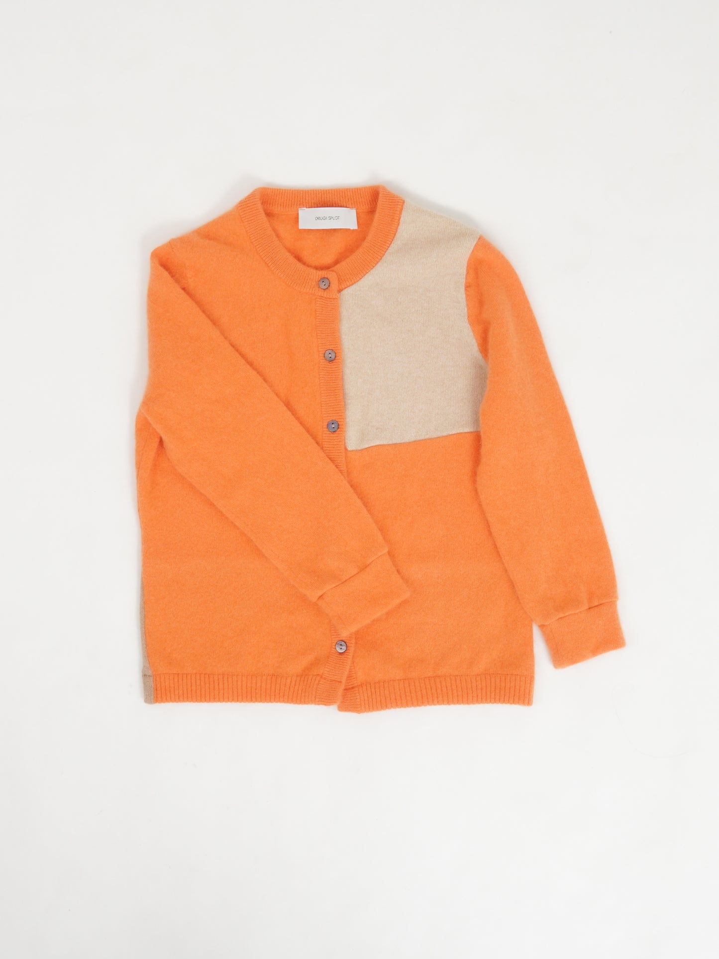 Cardigan z kaszmiru