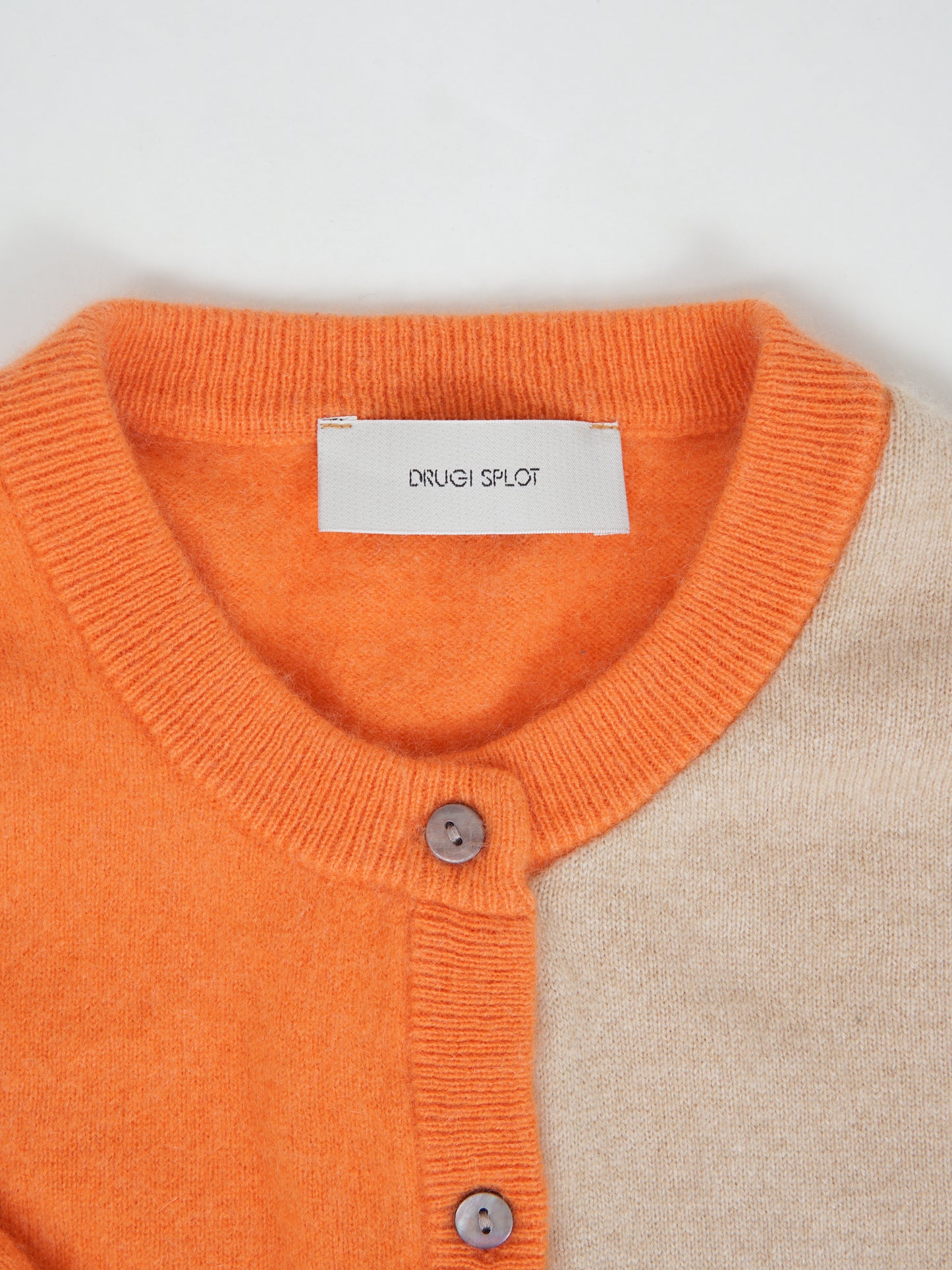 Cardigan z kaszmiru