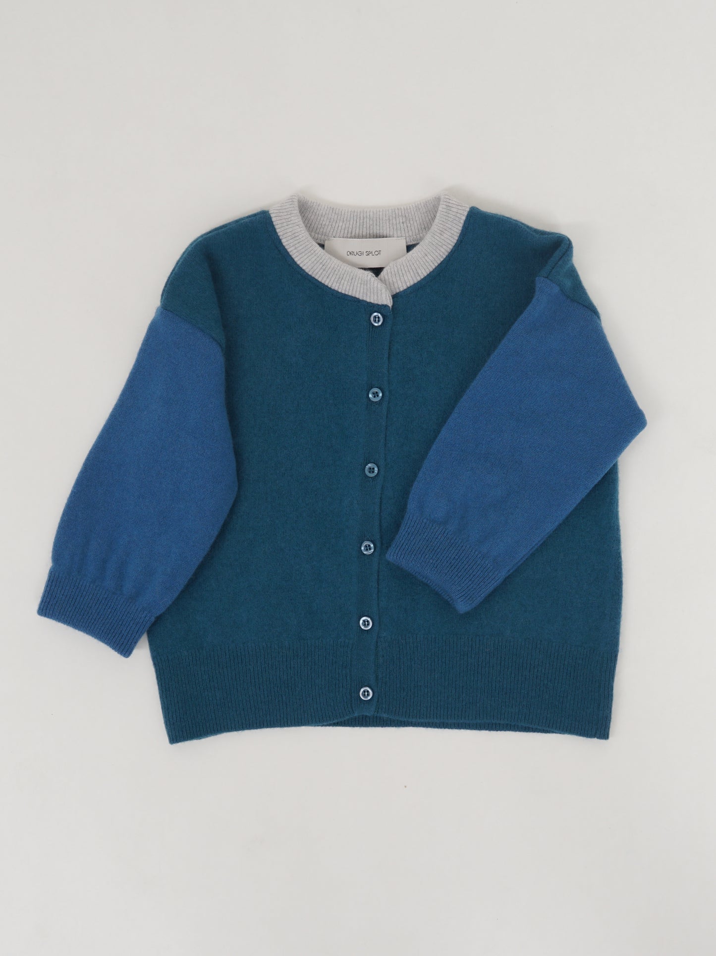 Cardigan z kaszmiru