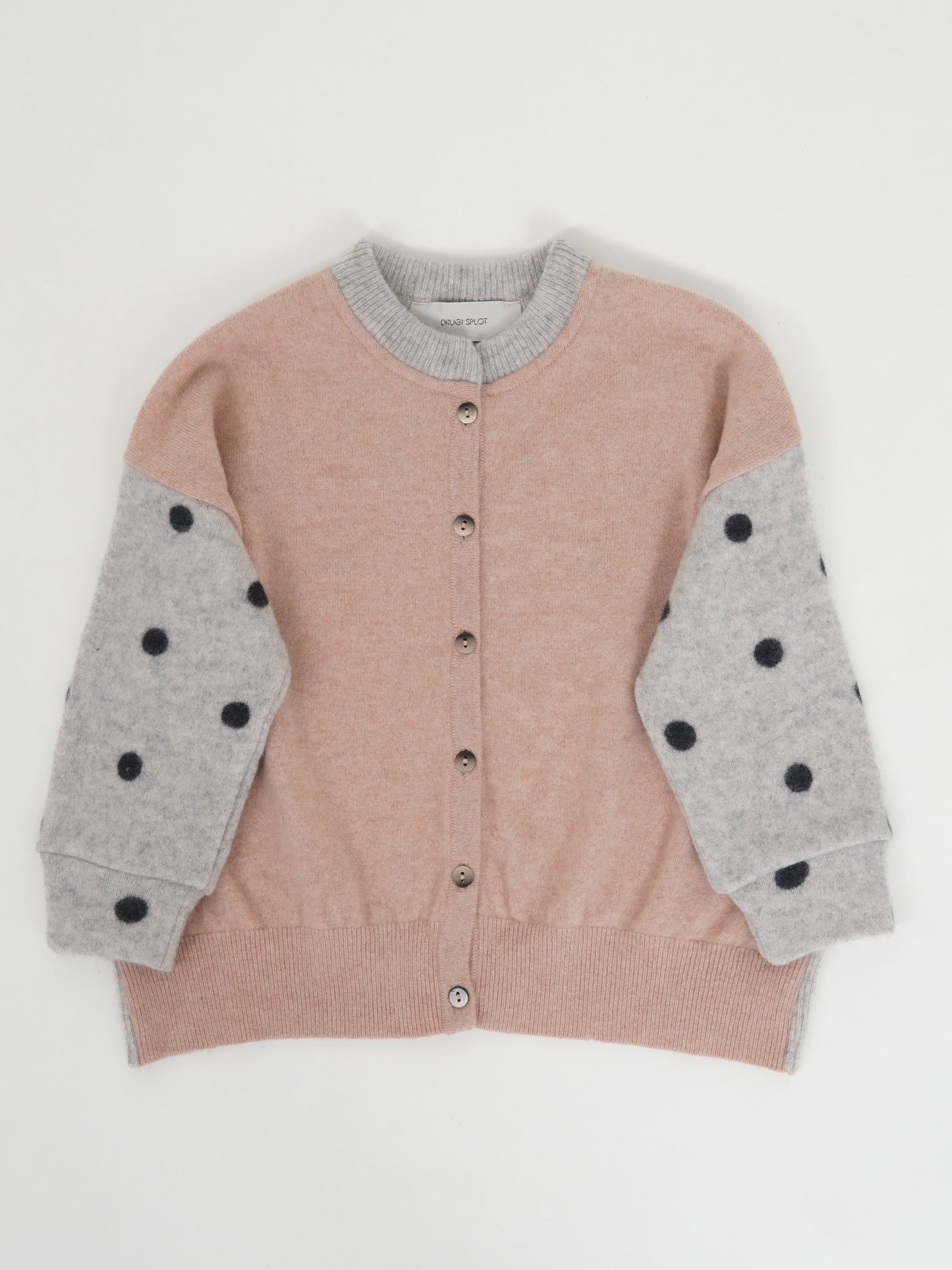 Cardigan z kaszmiru