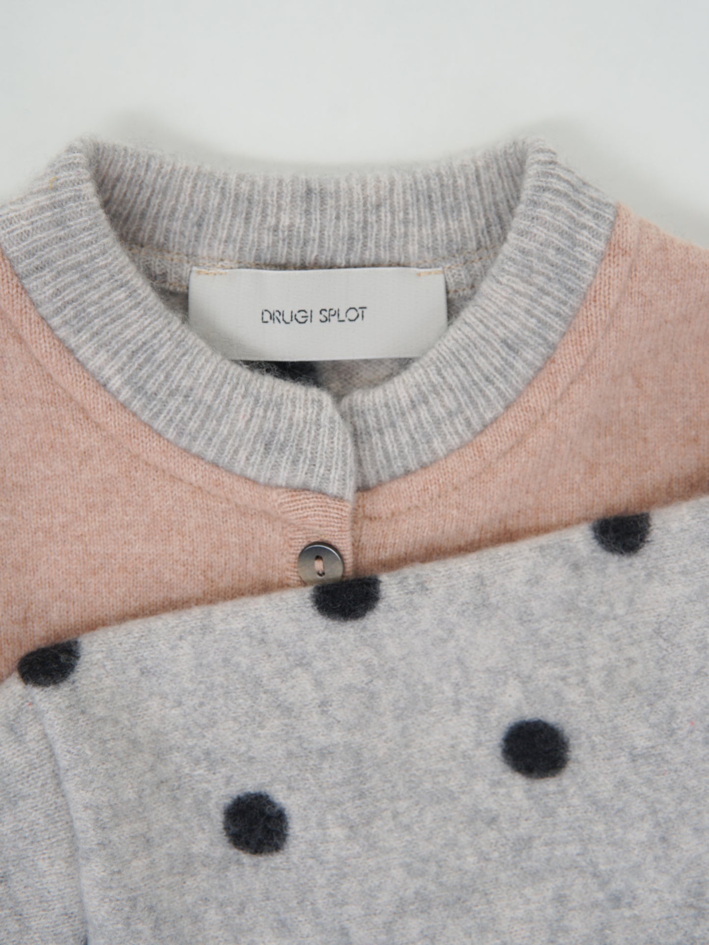 Cardigan z kaszmiru