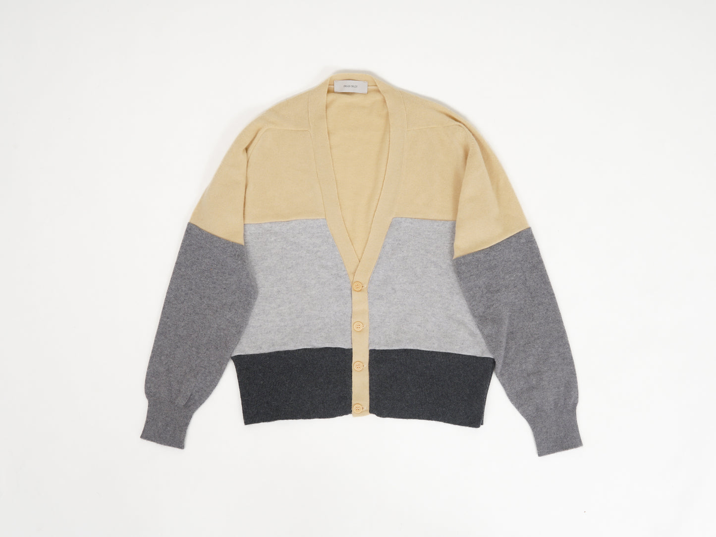 Cardigan z kaszmiru, L