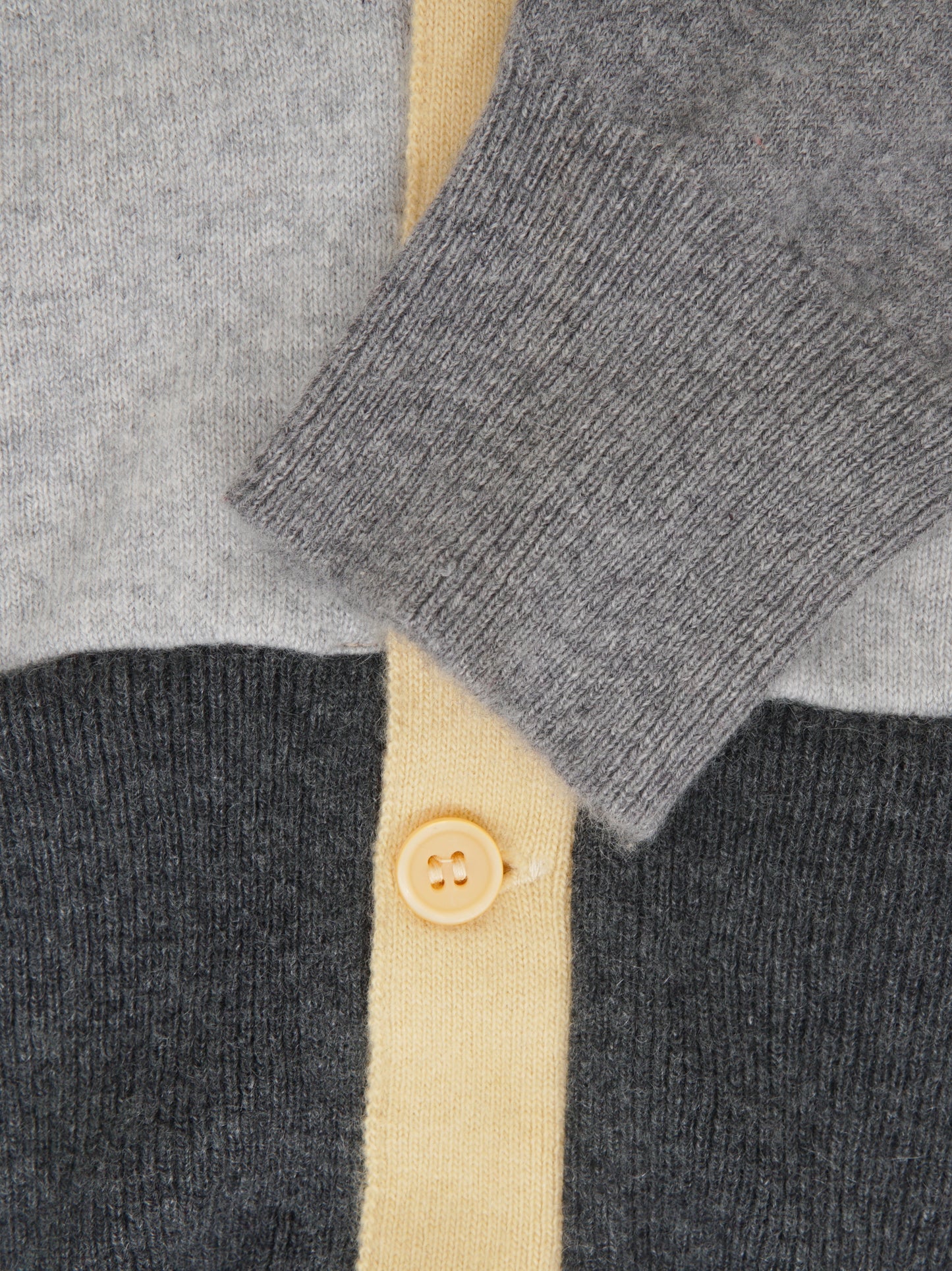 Cardigan z kaszmiru, L