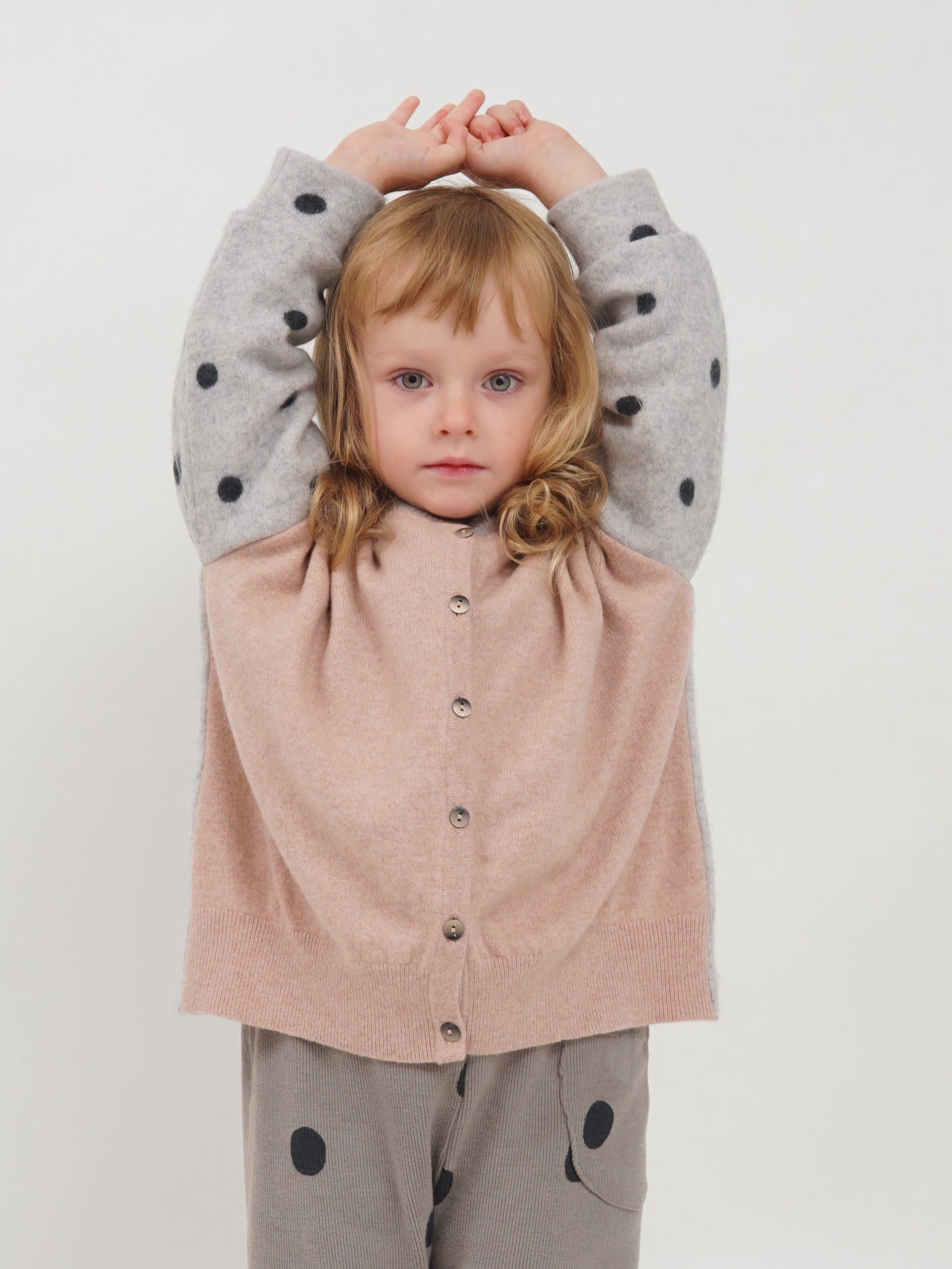 Cardigan z kaszmiru