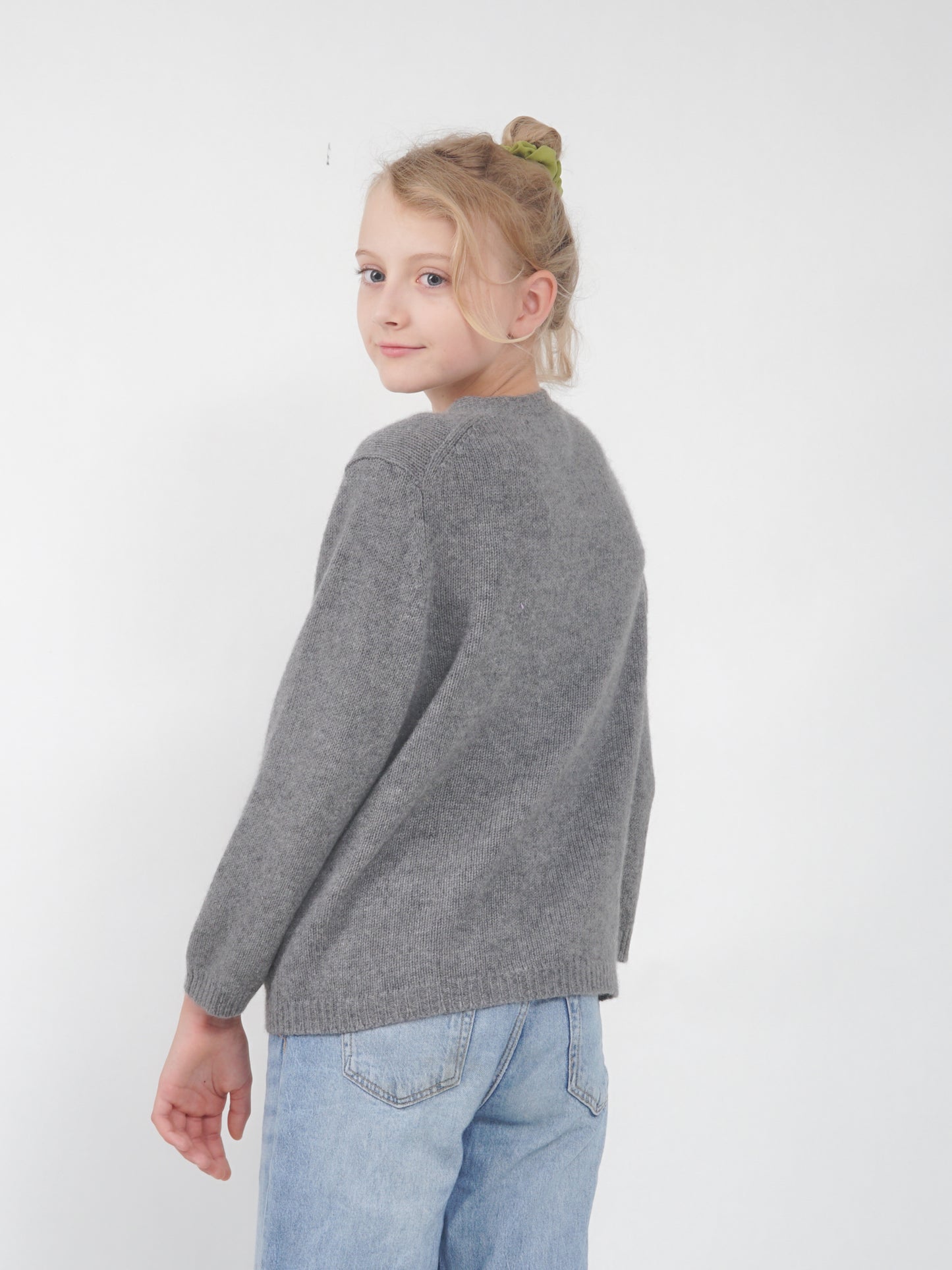 Cardigan z kaszmiru
