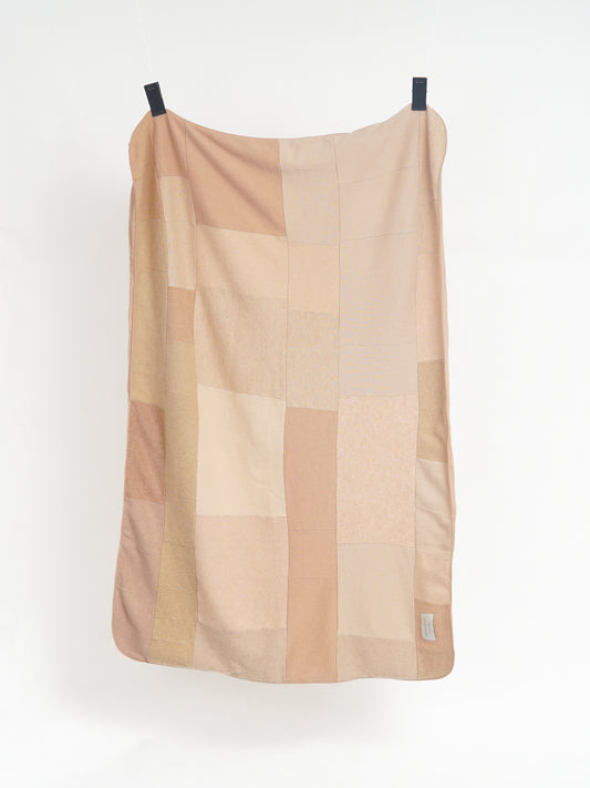 Kocyk Lwie Serce Karmelowy