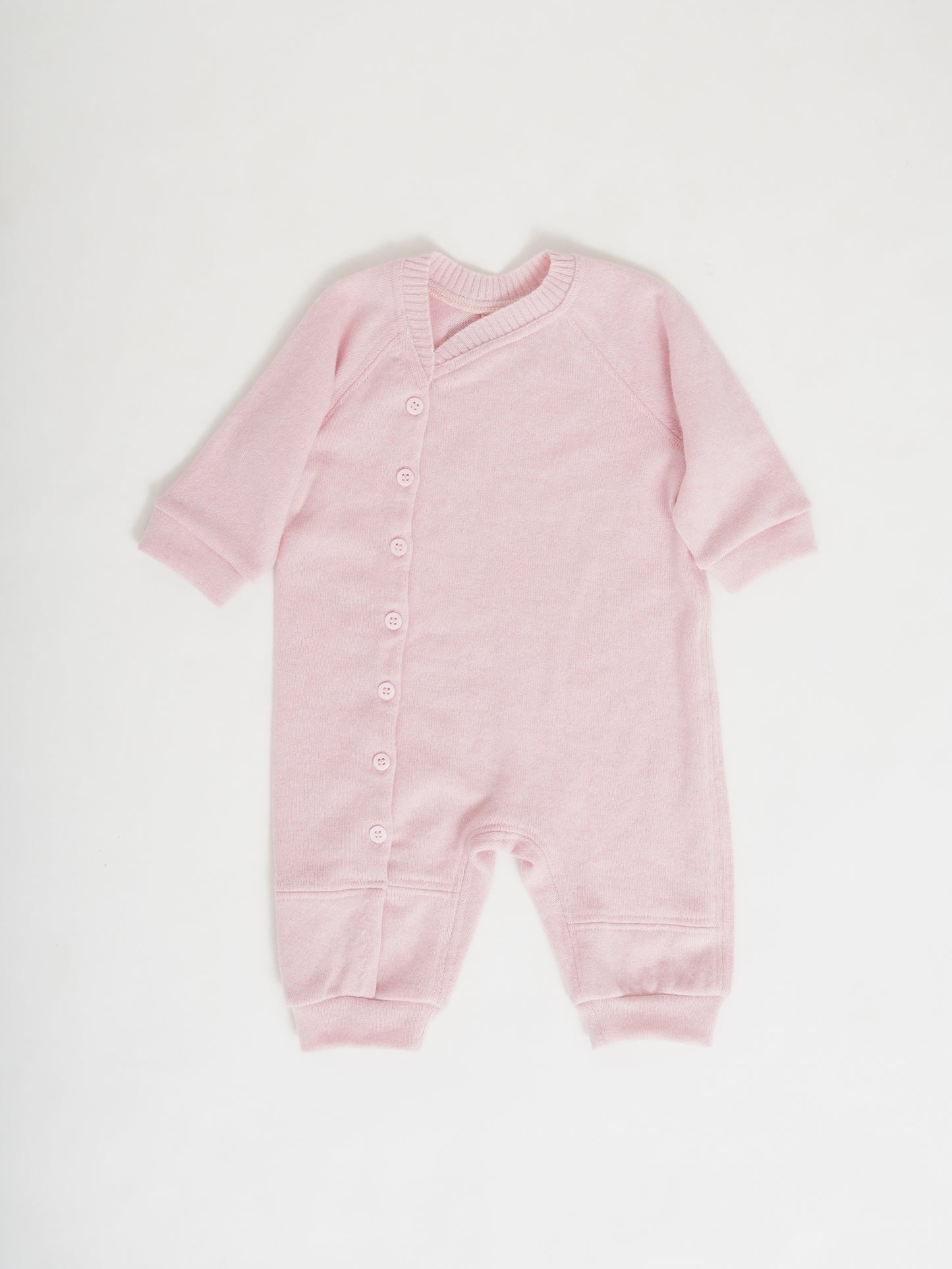 Kaszmirowy Rampers 1-3m