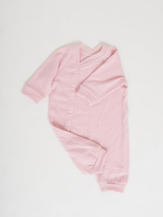 Kaszmirowy Rampers 1-3m