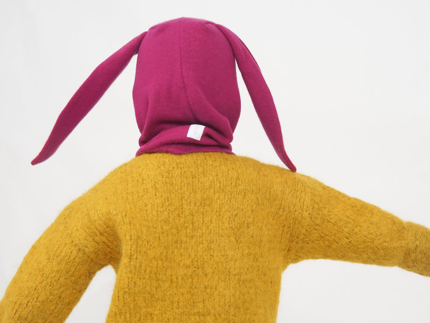 Kominiarka Burgundy Bunny