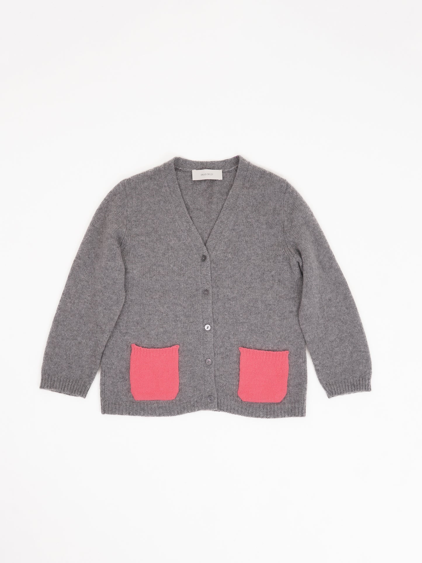Cardigan z kaszmiru