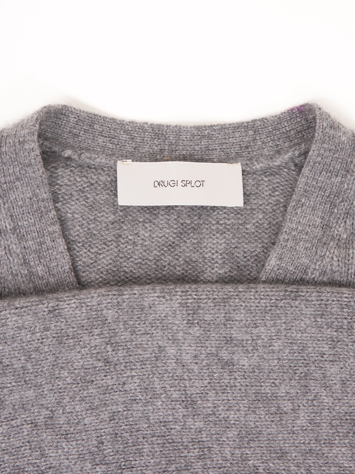 Cardigan z kaszmiru