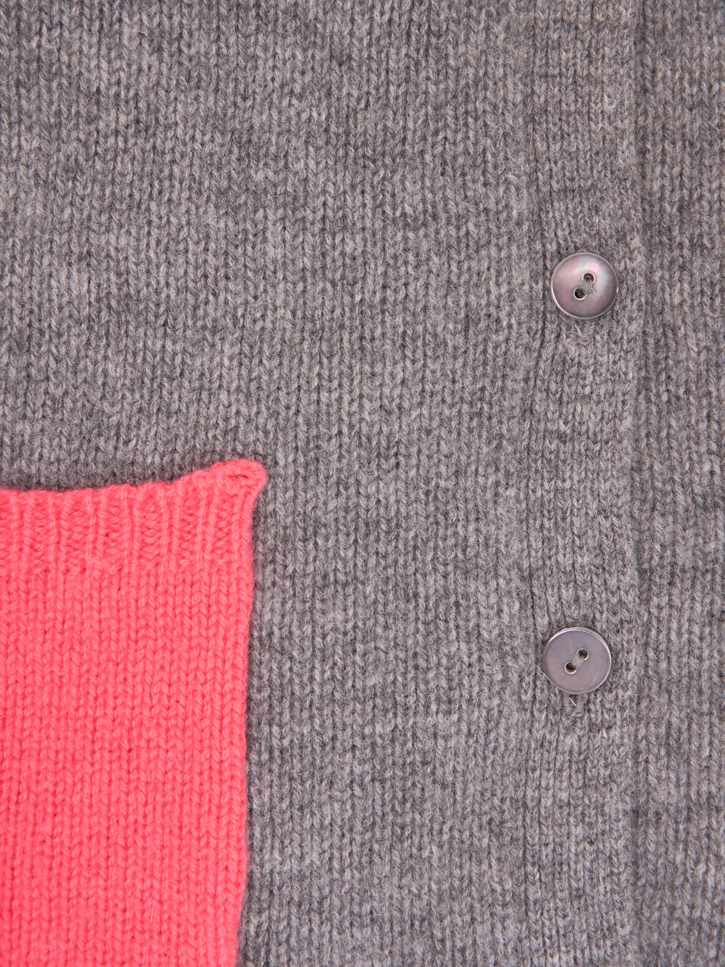Cardigan z kaszmiru