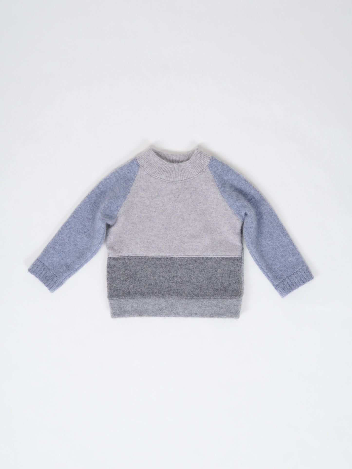 Kaszmirowy komplet Grey&Blue