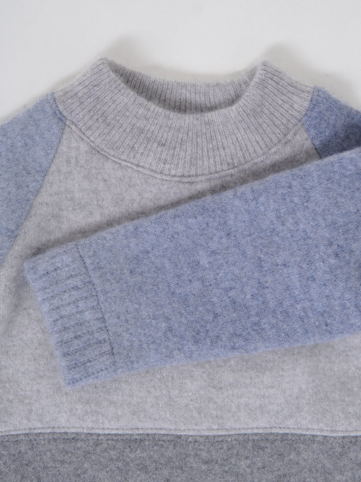 Kaszmirowy komplet Grey&Blue