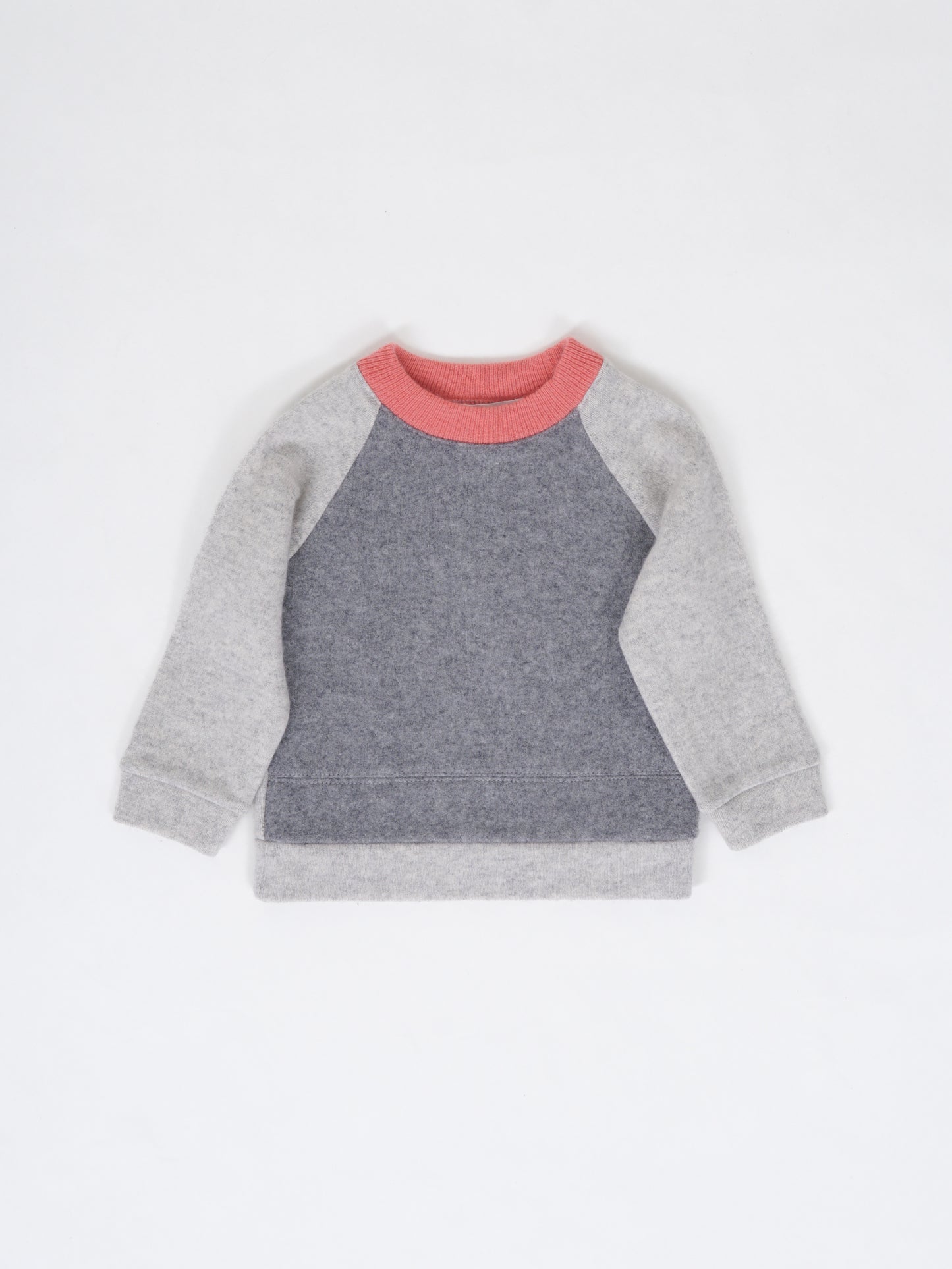 Kaszmirowy komplet Grey&Coral