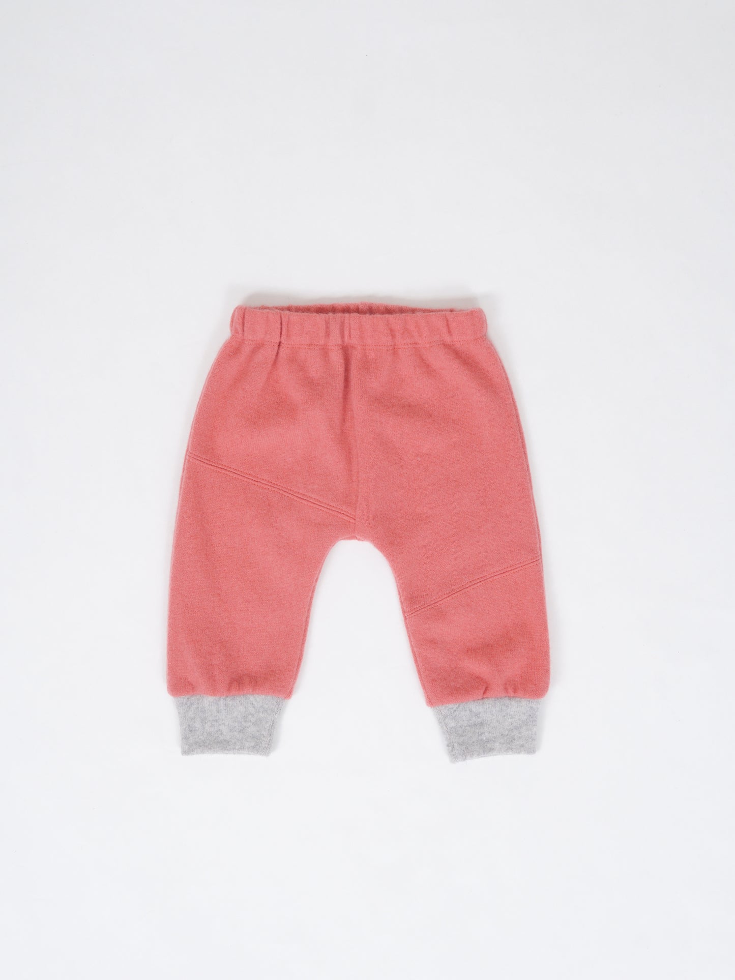 Kaszmirowy komplet Grey&Coral