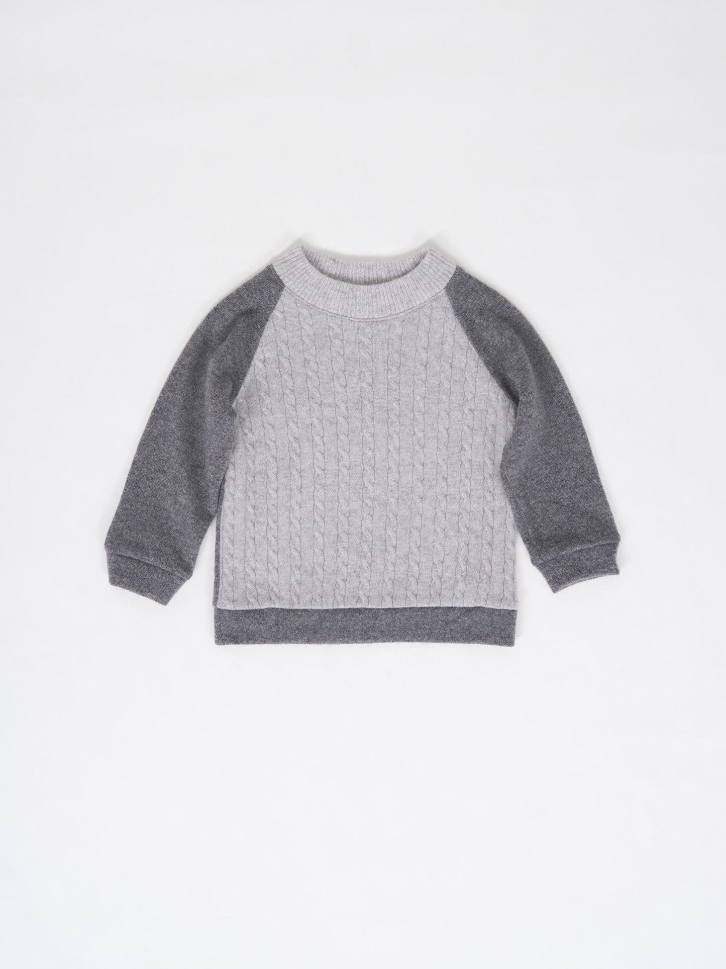 Kaszmirowy komplet Grey