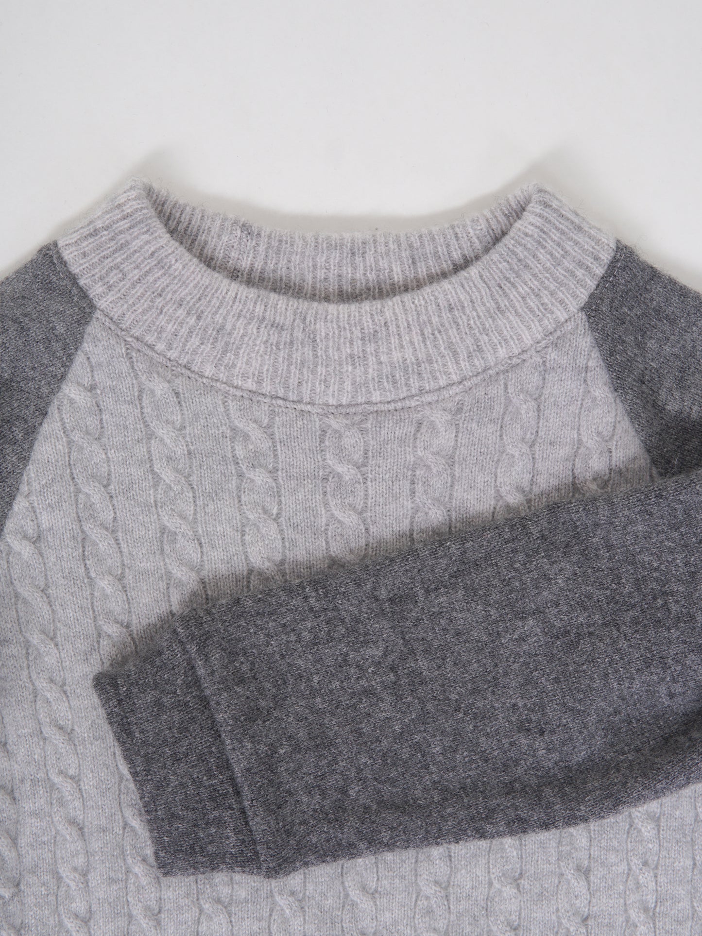 Kaszmirowy komplet Grey