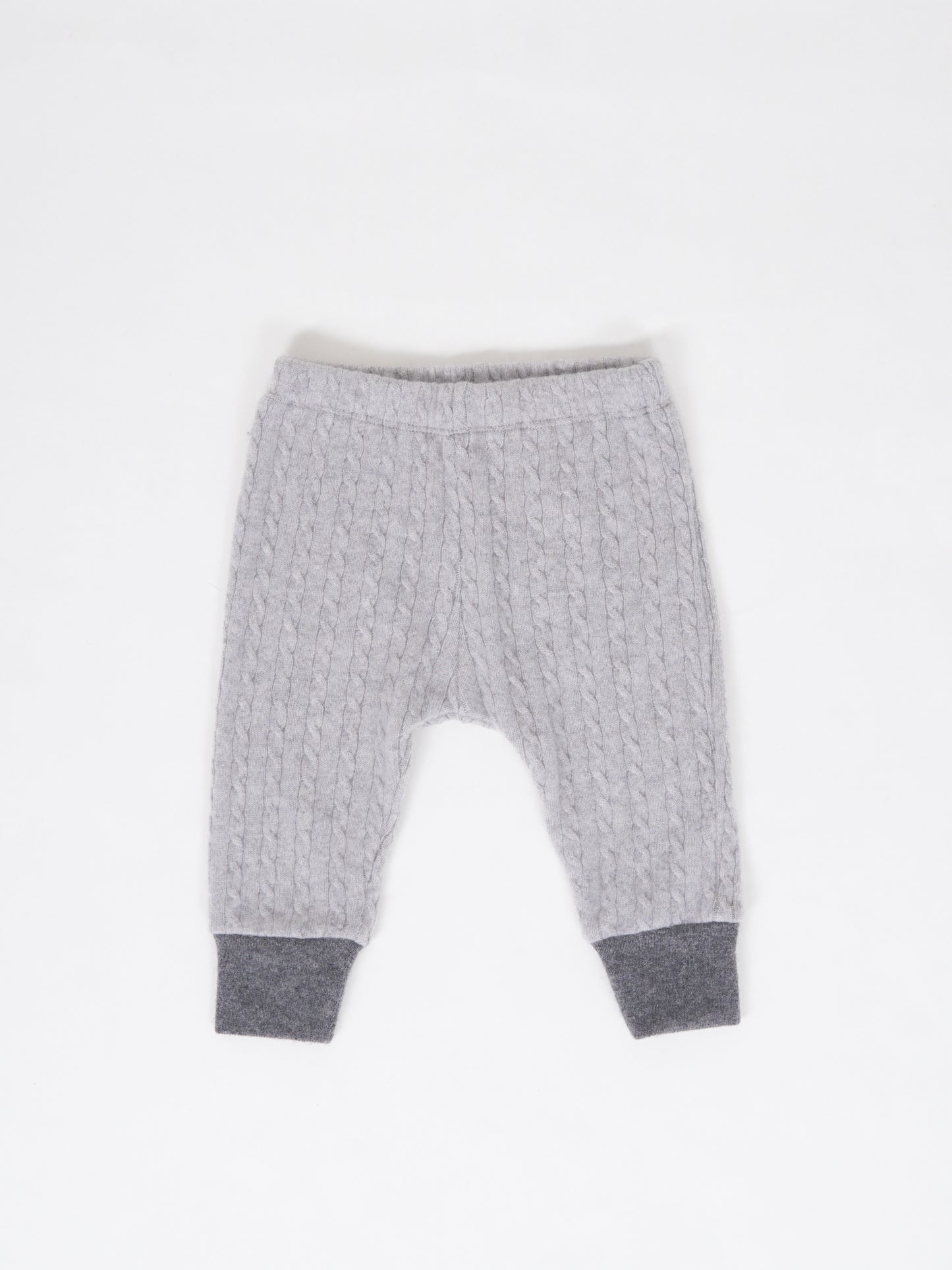 Kaszmirowy komplet Grey