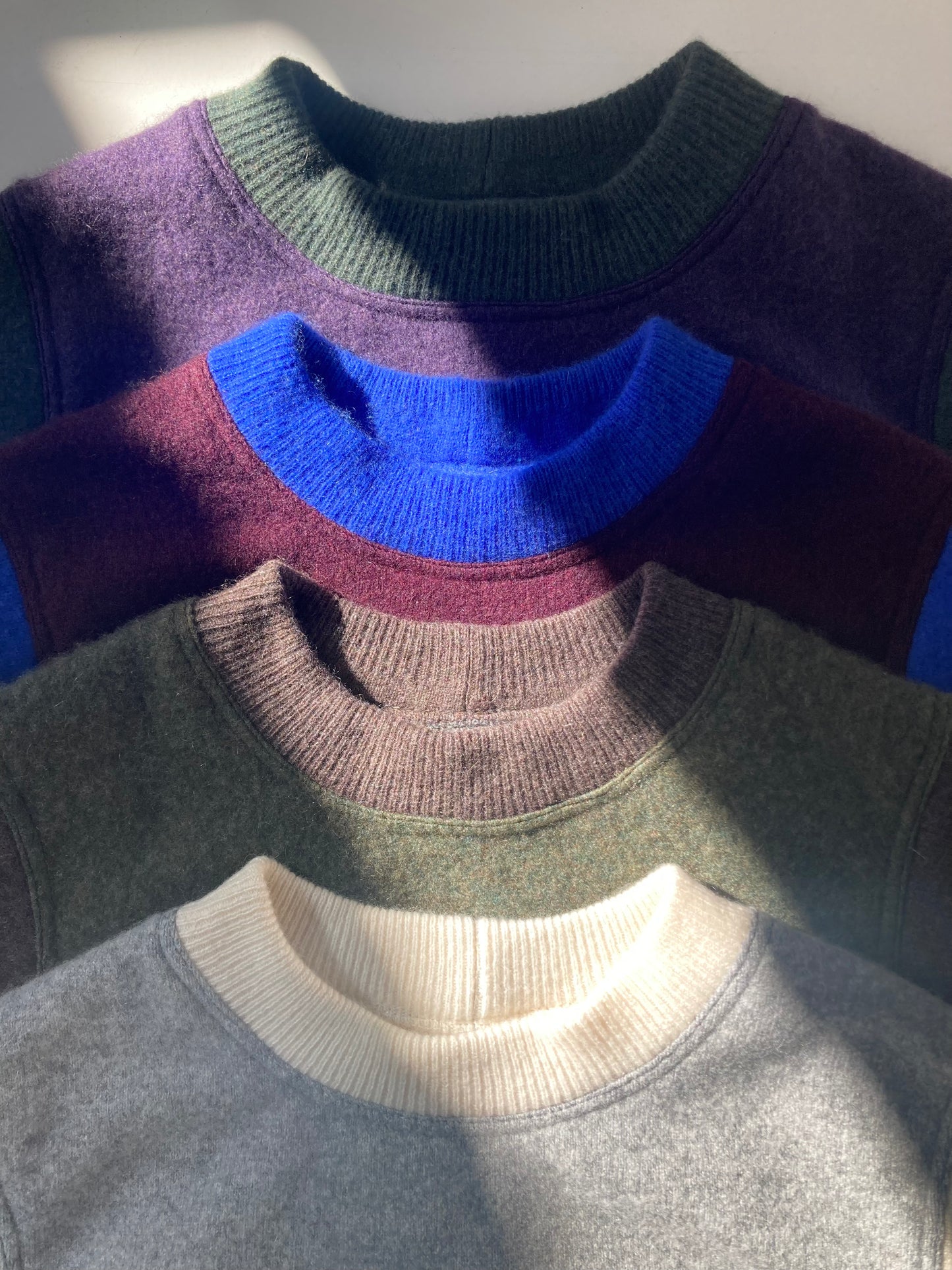 Cashmere Vest Violet
