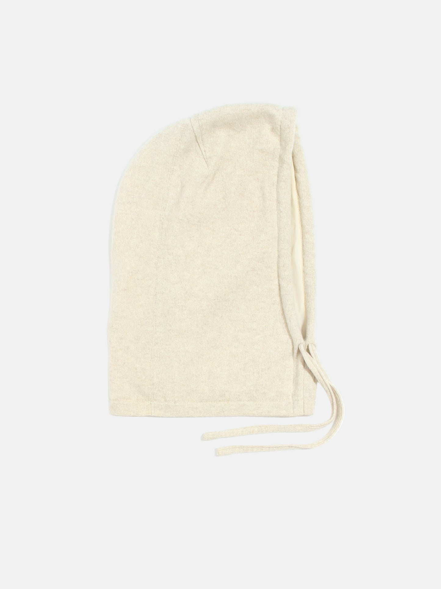 Light Beige Hood Cashmere & Silk