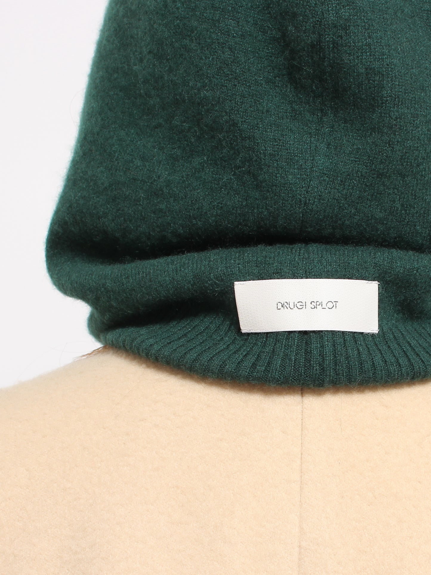 Deep Green Hood