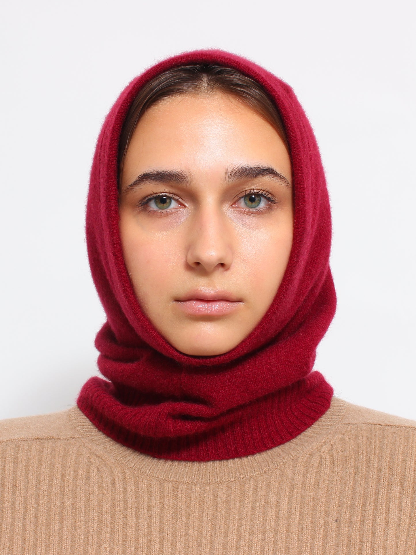Bordowa BALACLAVA