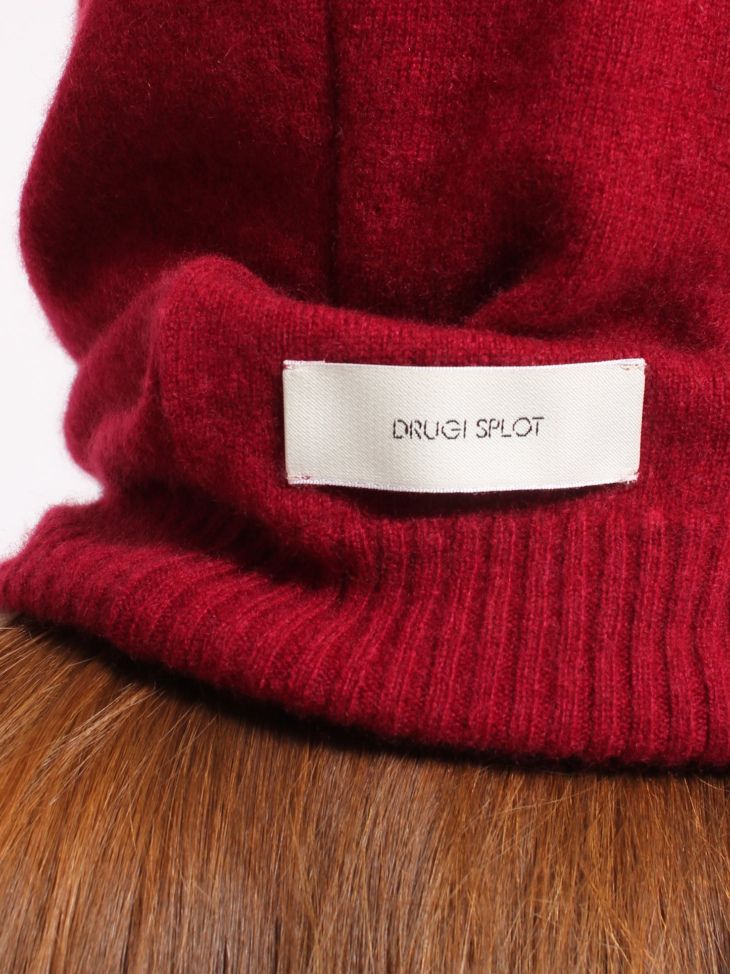 Bordowa BALACLAVA