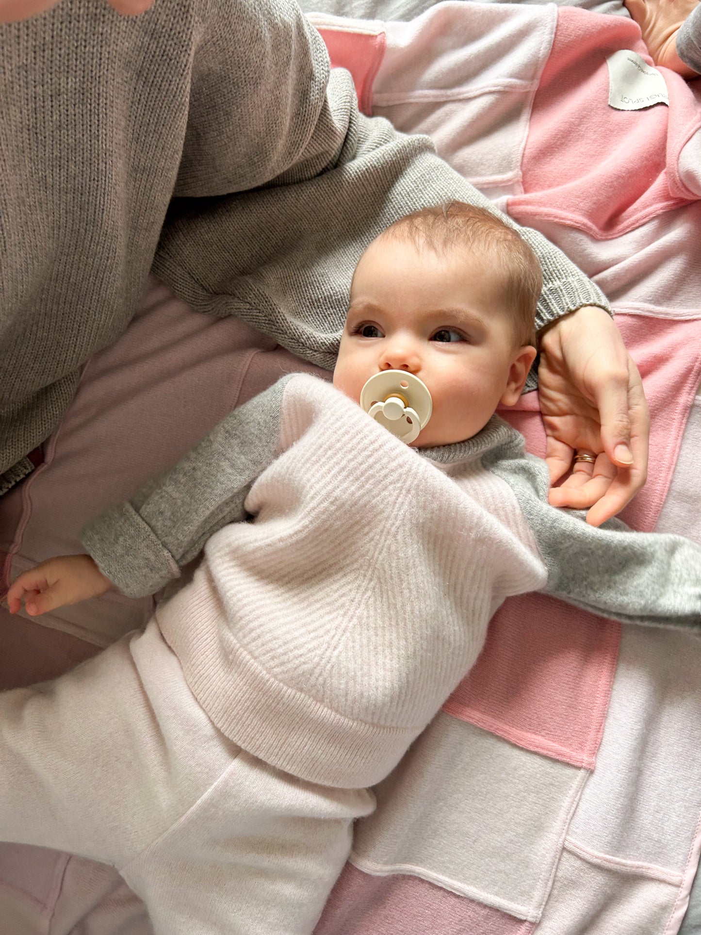 Kocyk Baby Pink