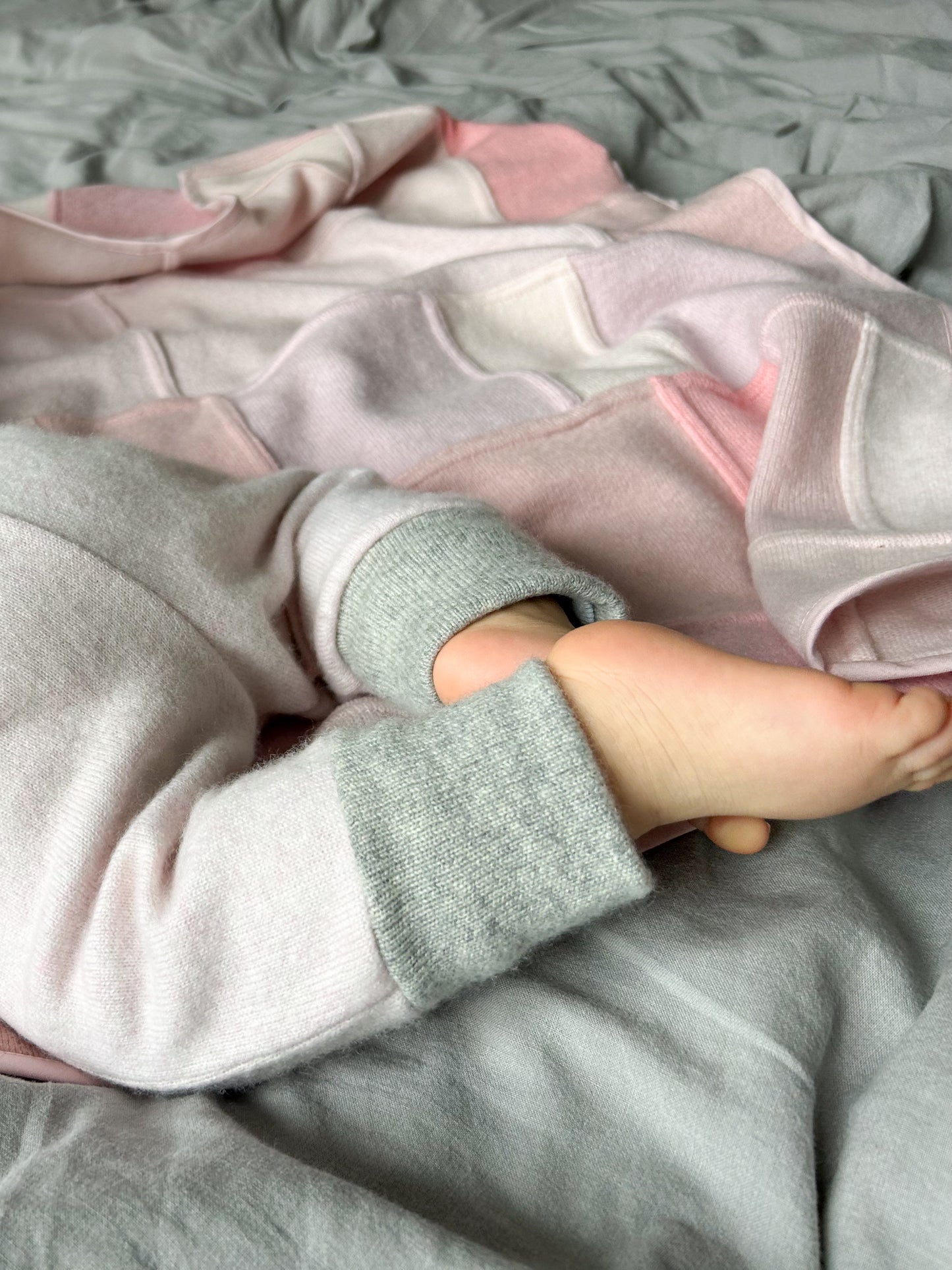 Kocyk Baby Pink