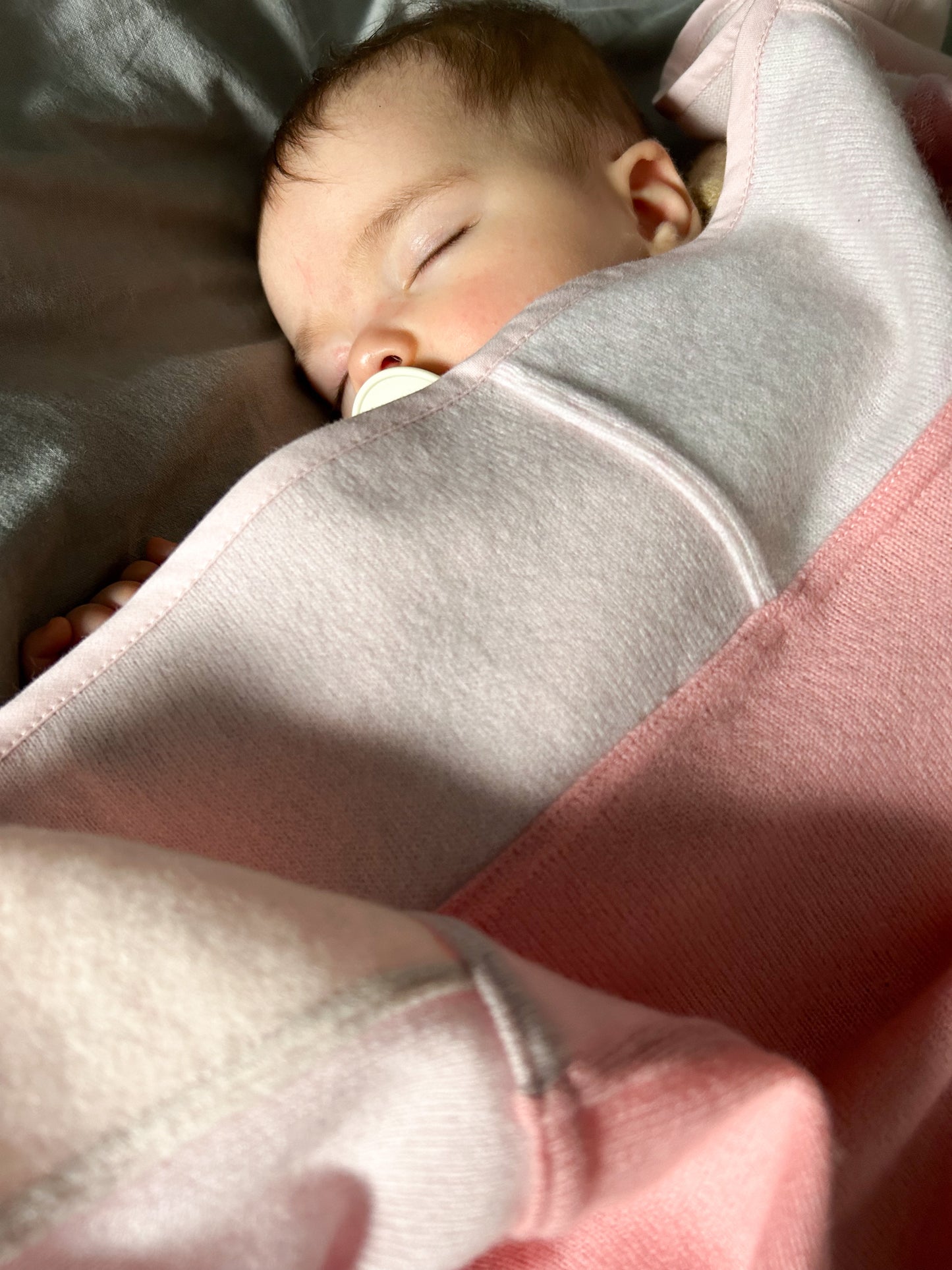 Kocyk Baby Pink