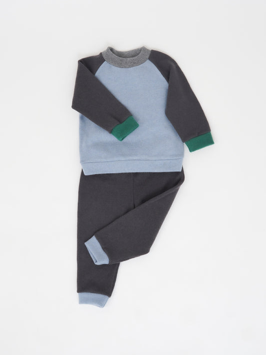 Ensemble de survêtement en cachemire