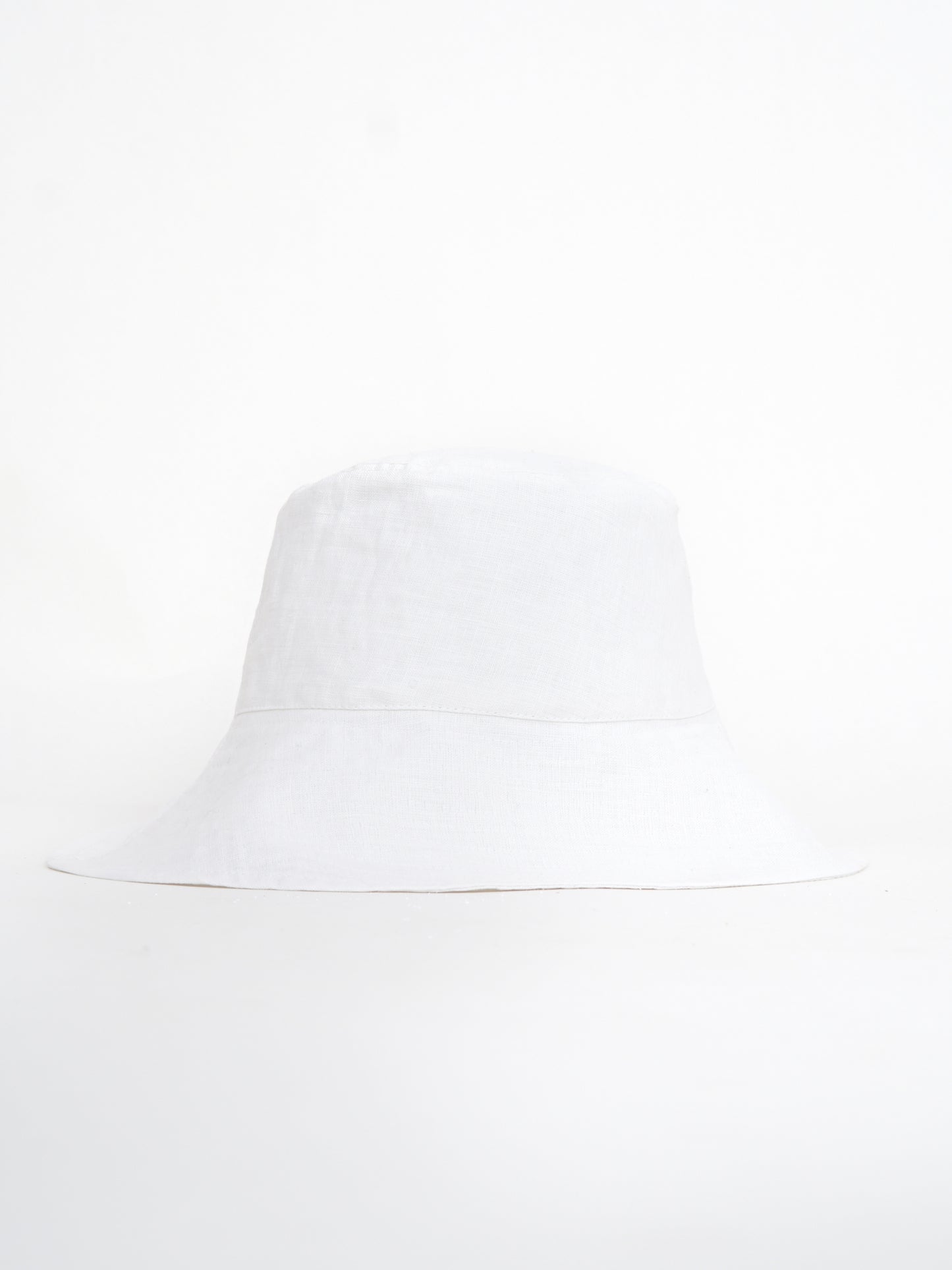 White Summer Hat