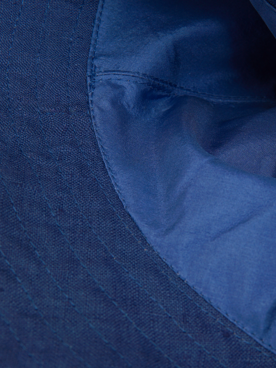 Blue Summer Hat