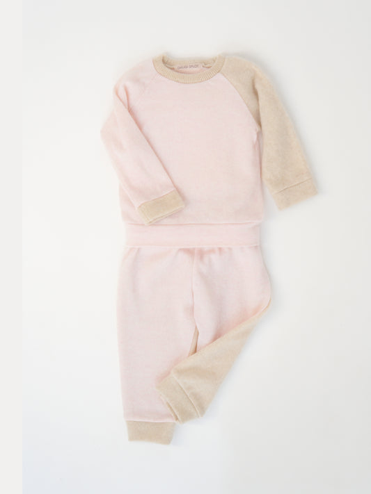 Ensemble de survêtement en cachemire