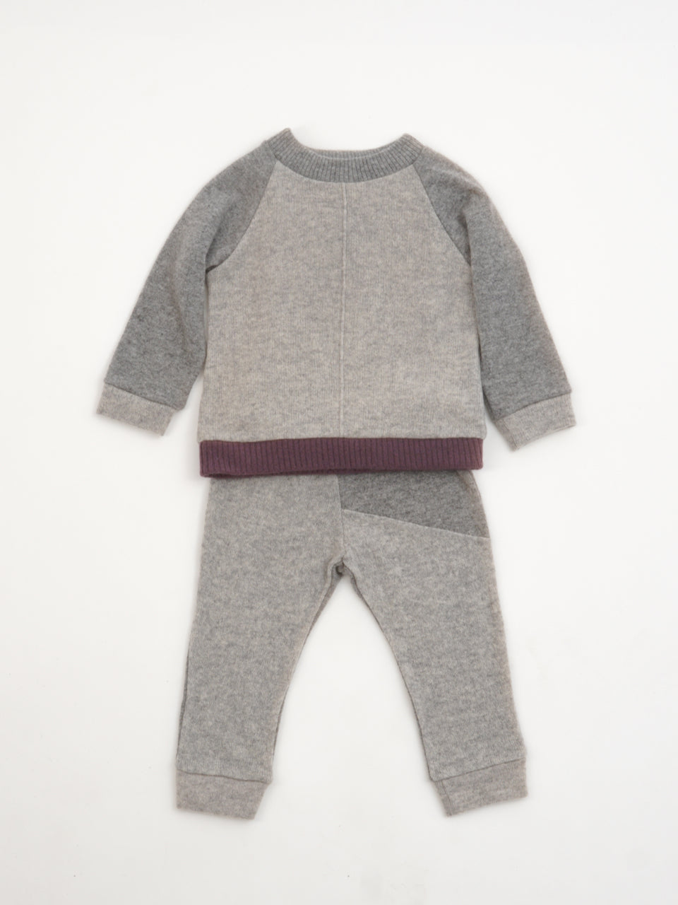 Kaszmirowy Dres Set